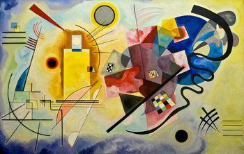 Yellow Red Blue, Kandinsky