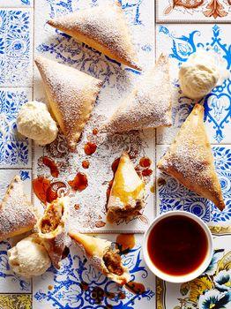 Rogaliki truskawkowe