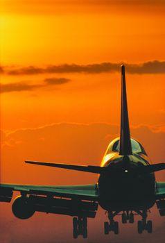 Samolot Boeing 747 Jumbo Jet 
