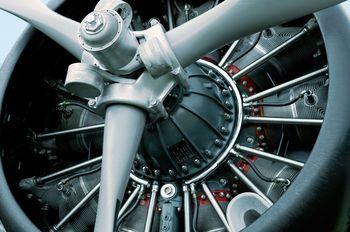 Śmigło samolotu. Junkers ju 52