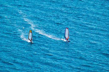 Czołówka zawodów windsurfingowych