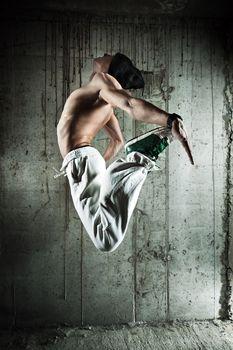 Figura taneczna - breakdance