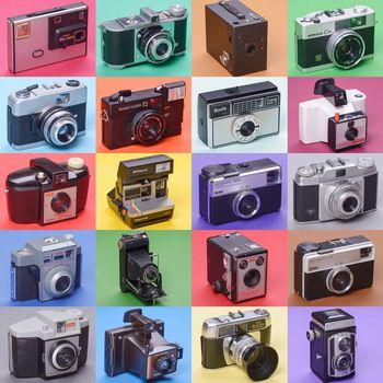Stare aparaty fotograficzne