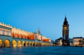 Sukiennice, Kraków. Polska