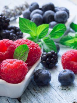 Świeże owoce na przystawkę