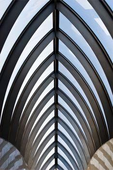 Symetryczne elementy sklepienia