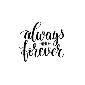 Always and forever