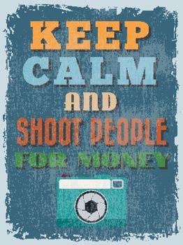 Shoot people for money