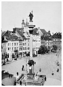 Warszawska starówka