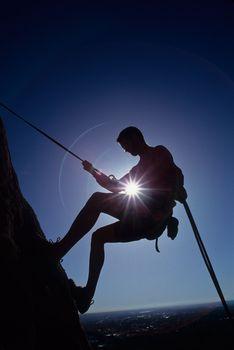 Wspinaczka po skałach