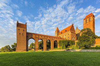 Zamek w Kwidzynie. Polska