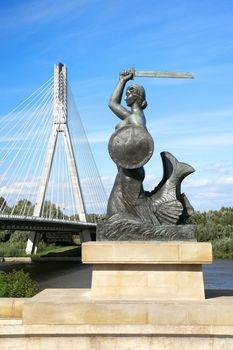 Pomnik Syrenki nad Wisłą