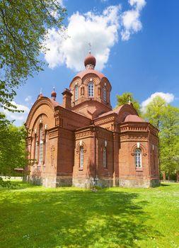 Cerkiew św. Mikołaja w Białowieży