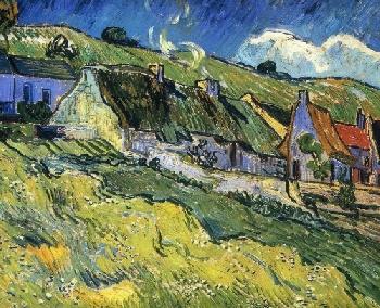 Chaty kryte strzechą