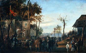 Cyrk na Saskiej Kępie, Franciszek Kostrzewski