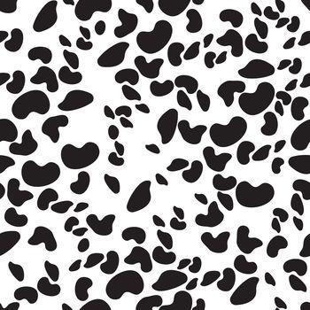 Czarno-białe cętki