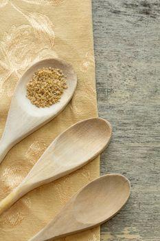 Drewniane kuchenne łyżki