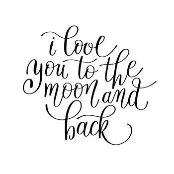 I love you to the moon and back 2