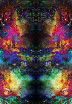 Intensywne kolory galaktyki