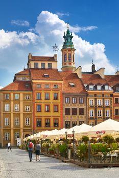 Kamienice na Starym Mieście