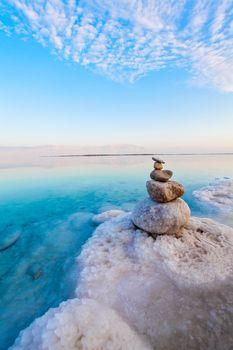 Kamienie na rafie koralowej