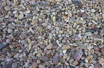 Kamyczki o różnych kształtach