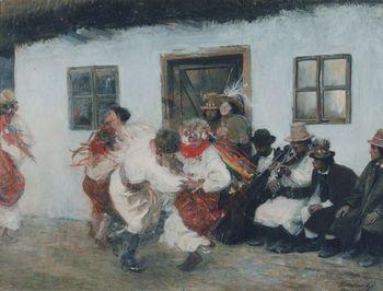 Kołomyjka, Teodor Axentowicz