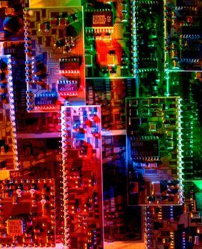 Kolorowa elektronika