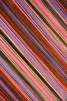 Kolorowe skośne pasy