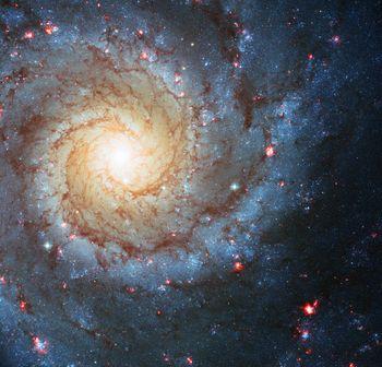 Galaktyka w kształcie spirali