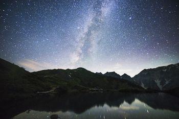 Happo pond. Japonia