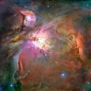 Mgławica rejonie Oriona