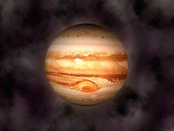 Struktura Jowisza