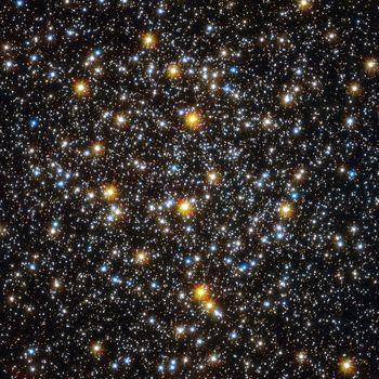 Zdjęcie wykonane przez teleskop Hubble'a