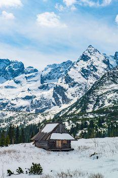 Krajobraz górski. Tatry, Polska