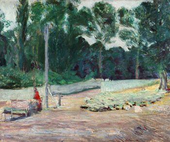 Krajobraz z okolic Kazimierza, Józef Pankiewicz