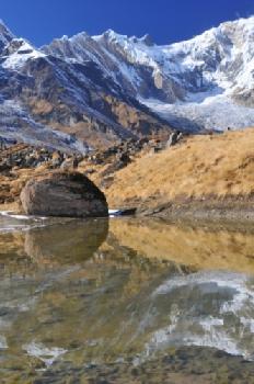 Annapurna w Himalajach