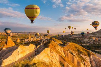 Balony nad Kapadocją