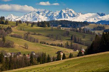  Góry Tatry, krajobraz. Słowacja