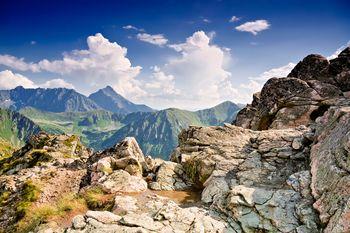 Góry Tatry. Park Narodowy w Polsce