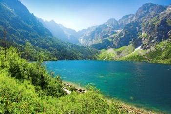 Morskie Oko, Tatry. Polska