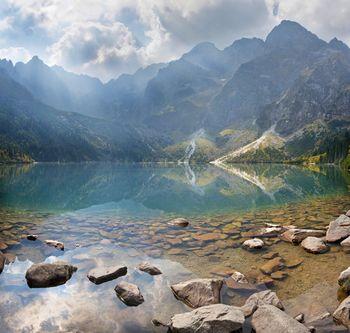 Tatry Wysokie - Morskie Oko. Polska