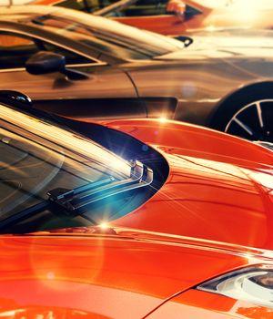 Lśniące samochody