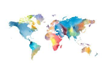 Mapa świata 27
