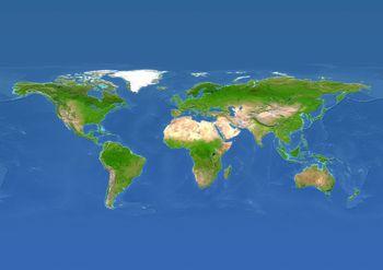 Mapa świata 31