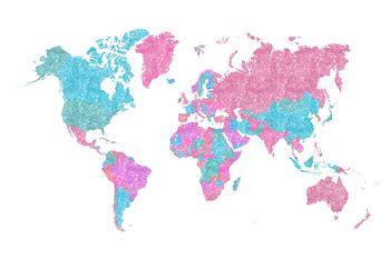 Mapa świata 36