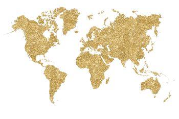 Mapa świata 40