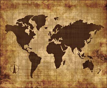 Mapa świata 9