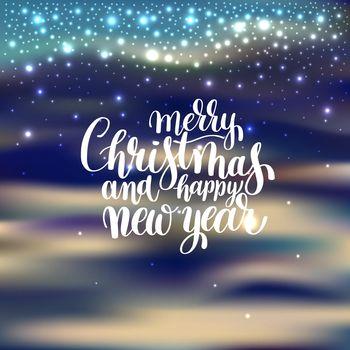 Merry Christmas and Happy New Year