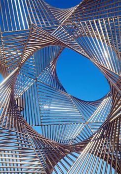 Metalowa konstrukcja